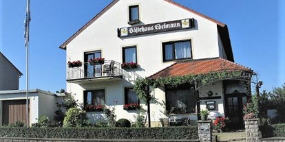 Pensionen - Frühstück: serviertes Frühstück - Mainbernheim - Gästehaus Garni Edelmann