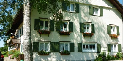 Pensionen - Balkon - Oy-Mittelberg - Gästehaus Lerpscher
