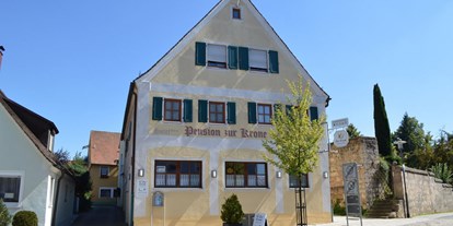Pensionen - Umgebungsschwerpunkt: Stadt - Deutschland - Hotel Garni Pension Zur Krone