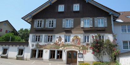 Pensionen - Garten - Eichenberg (Eichenberg) - Gästehaus Goldener Adler