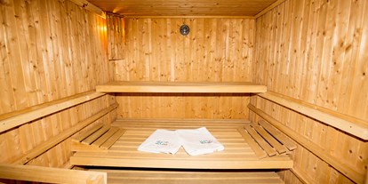 Pensionen - Fahrradverleih - Mauth - unsere Sauna - The Scottish Highlander Guesthouse