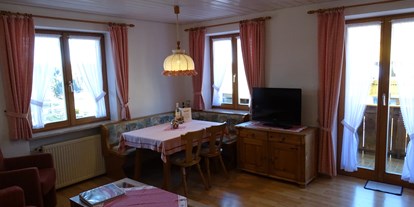 Pensionen - Sauna - Obermaiselstein - Wohnung Typ "München" - Gästehaus Annabell
