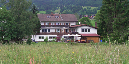 Pensionen - Radweg - Wertach - Gästehaus Kanstein