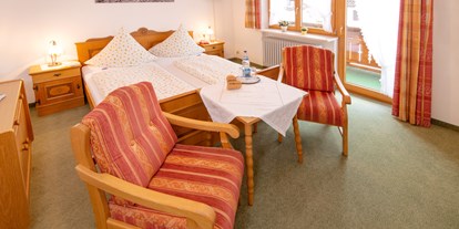 Pensionen - Wanderweg - Nesselwang - Zimmer 1 - Gästehaus Schmid