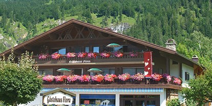 Pensionen - Balkon - St. Johann in Tirol - Gästehaus Flora