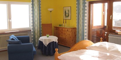 Pensionen - Umgebungsschwerpunkt: am Land - Bayerischer Wald - Doppelzimmer mit Südbalkon
25 qm  - Ferienpension, Ferienwohnungen, Fremuth