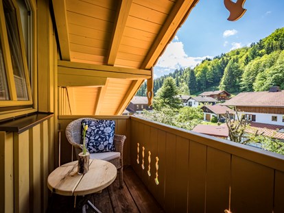Pensionen - Umgebungsschwerpunkt: Berg - Saaldorf-Surheim - Wohlfühlzimmer 5, Balkon - Pension Gimpl ****
