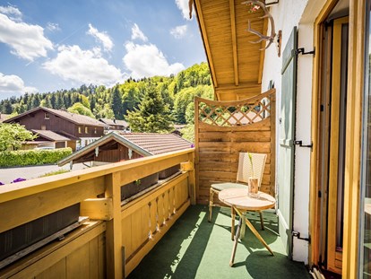Pensionen - Umgebungsschwerpunkt: Berg - Saaldorf-Surheim - Wohlfühlzimmer 4, Balkon - Pension Gimpl ****