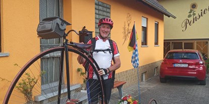 Pensionen - Garage für Zweiräder - Dinkelsbühl - Respekt  - Pension Masurek