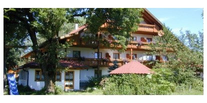 Pensionen - Balkon - Nesselwang - Gästehaus Moarhof