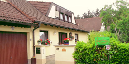Pensionen - Umgebungsschwerpunkt: am Land - Roßtal - Gästehaus Gleißberg in Schwanstetten - Gästehaus Gleißberg