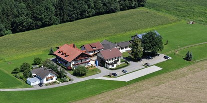 Pensionen - Garten - Vichtenstein (Vichtenstein, Sankt Roman) - Pension Lichtenauer Hof - Pension Lichtenauer Hof