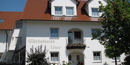 Pensionen - Art der Pension: Gasthaus mit Zimmervermietung - Region Schwaben - Gästehaus - Gasthof Zum Ochsen