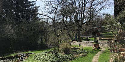 Pensionen - Garten - Oberbayern - Bergpension Maroldhof