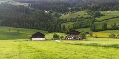 Pensionen - Spielplatz - Aurach bei Kitzbühel - Frühstückspension Finkenhof