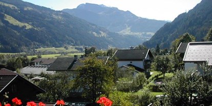 Pensionen - Balkon - Zillertal - Pension Gasser