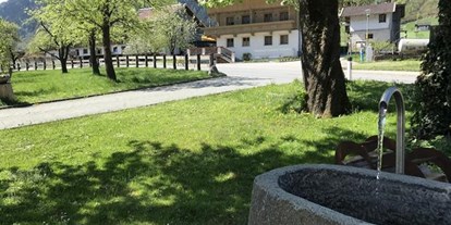 Pensionen - Spielplatz - Mayrhofen (Mayrhofen) - Martlerhof