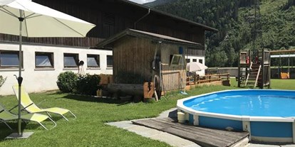 Pensionen - Art der Pension: Urlaub am Bauernhof - Ried im Zillertal - Martlerhof