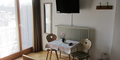 Pensionen - Umgebungsschwerpunkt: See - Nassfeld-Pressegger See - Doppelzimmer - Gästehaus Holzfeind