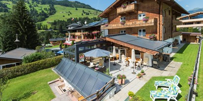 Pensionen - Hunde: auf Anfrage - Kitzbühel - Unser Haus im Sommer - Hotel Pension Heike