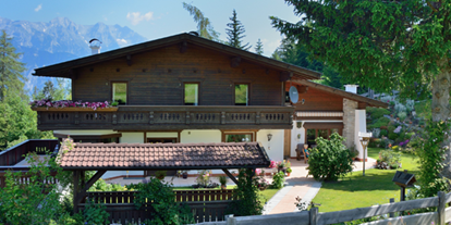 Pensionen - Balkon - Innsbruck - Gästehaus Schwaninger - Sommertraum - Gästehaus Schwaninger