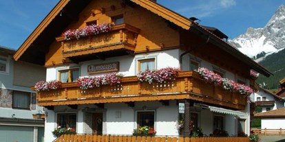 Pensionen - Halblech - Gästehaus Almrausch