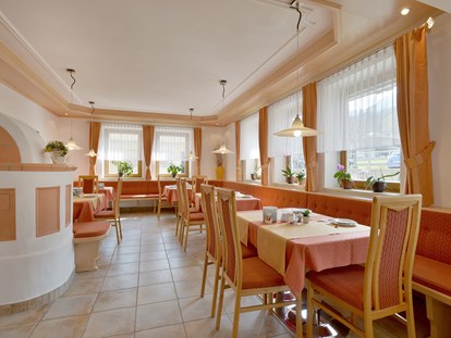 Pensionen - Umgebungsschwerpunkt: am Land - Mittersill - Frühstücksraum - Frühstückspension Appartements Steinbacher****