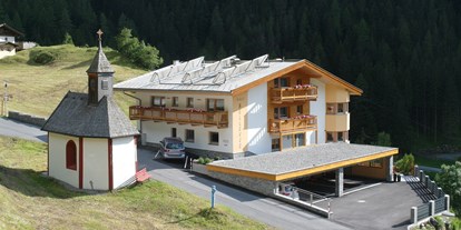 Pensionen - Umgebungsschwerpunkt: Berg - Längenfeld - Haus Bellevue
