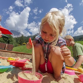 Frühstückspension: Spaß für die Kinder - Urlaubsparadies Liebmannhof