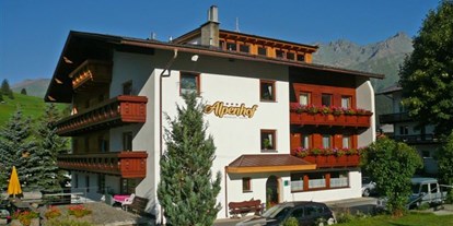 Pensionen - Skiverleih - Oberinntal - Pension Garni Alpenhof
