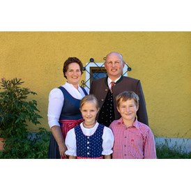 Frühstückspension: Ihre Gastgeber-Familie - Haus Brunner - Ferienwohnung im Hühnerhotel
