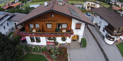 Pensionen - Balkon - Prutz - Haus Marianne