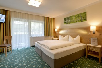 Frühstückspension: Helle und freundliche Zimmer - Hotel Garni Birkenhof & Apartments Rosenhof