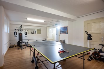 Frühstückspension: Fitt bleiben und Tischtennis zu jeder Zeit - Hotel Garni Birkenhof & Apartments Rosenhof