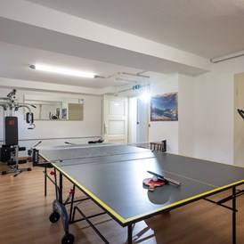Frühstückspension: Fitt bleiben und Tischtennis zu jeder Zeit - Hotel Garni Birkenhof & Apartments Rosenhof