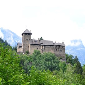 Frühstückspension: Schloss Landeck - Gasthof Alpenblick