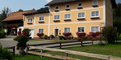 Pensionen - weitere Verpflegungsmöglichkeiten: Abendessen - Spital am Semmering - Haus Zink im Wanderdorf Fischbach - Haus Zink