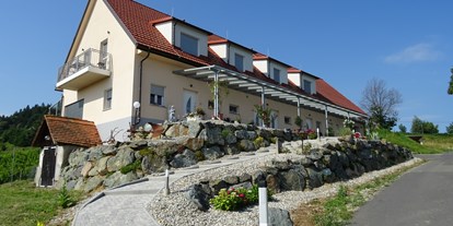 Pensionen - Terrasse - Deutschlandsberg - Gästehaus Ludwigshof - Weingut Ludwigshof