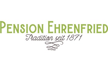 Frühstückspension: Logo - Pension Ehrenfried