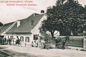 Frühstückspension: Außenansicht anno 1898 - Pension Ehrenfried