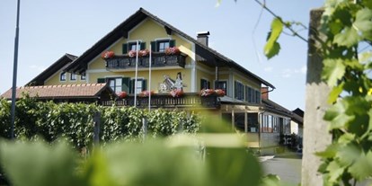 Pensionen - Balkon - Bad Gleichenberg - Weingut Giessauf-Nell