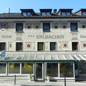 Frühstückspension: Hotel Garni Erlbacher