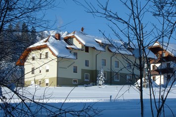 Frühstückspension: Auch im Winter ist es schön - Gästehaus Karoline