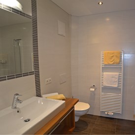 Frühstückspension: Badezimmer - Residence Apartment Talblick