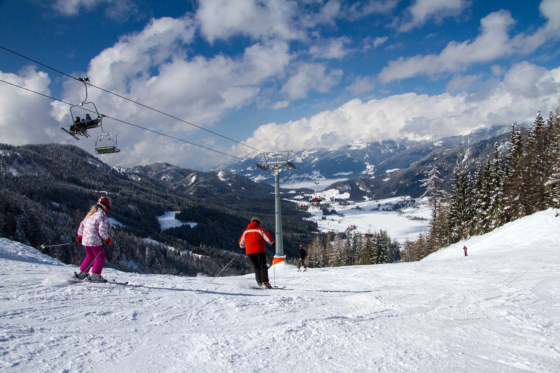 Frühstückspension: Skifahren im Familienskigebiet Weissensee - Pension Bergblick am Weissensee