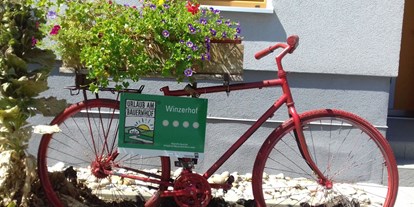Pensionen - Parkplatz: kostenlos bei der Pension - Gaweinstal - Herzlich Willkommen am Weinbauernhof Wiesinger - Weinbauernhof Wiesinger