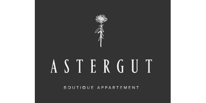 Pensionen - Umgebungsschwerpunkt: Berg - Saalbach - Astergut Apartment Logo - Astergut Apartment