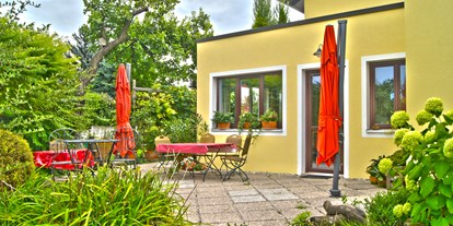 Pensionen - Garten - Region Wachau - Gästezimmer Ilse