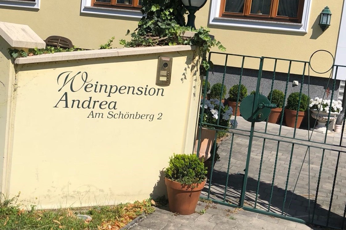 Frühstückspension: Willkommen in der Weinpension Andrea - Weinpension Andrea