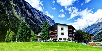 Pensionen - Art der Pension: Urlaubspension - Tiroler Oberland - Gletscher Landhaus Brunnenkogel